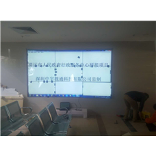 清遠(yuǎn)市政府拼接屏項目